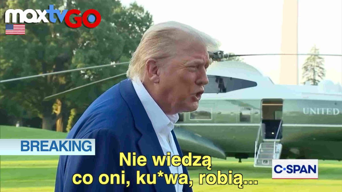 maxkolonko's tweet image. BREAKING Prez. Trump zrzuca F-bomby na Izrael, fejk media... 👍
całość w MaxTVGO.com TERAZ
US atakuje Iran - RAPORT na dwójce
🇺🇸#RREVOLUTION #NARPOL🇵🇱