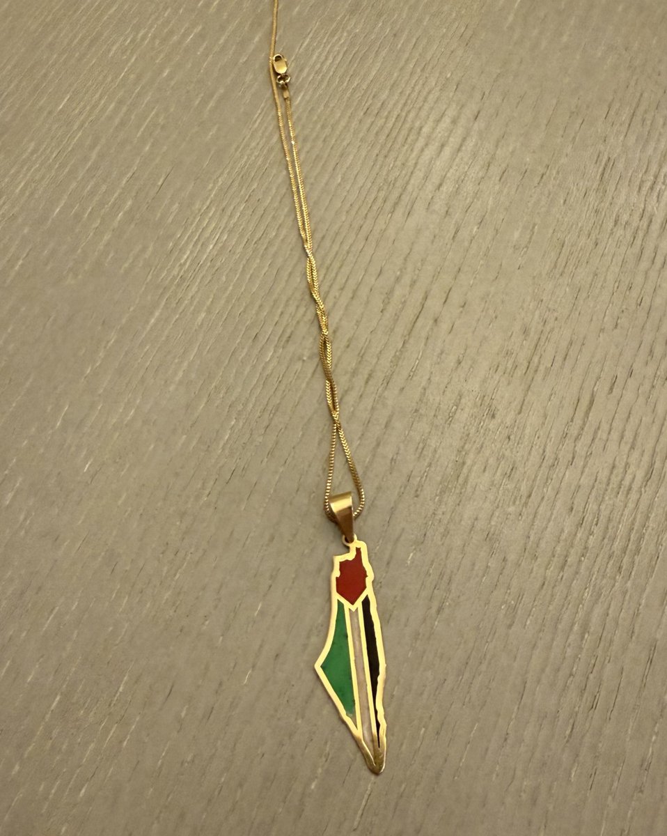 OUTRAGEOUS and SHAMEFUL that <a href="/Nordstrom/">Nordstrom</a> FIRED a Palestinian American Muslim employee in Florida for wearing this necklace symbolizing her faith and national origin while allowing others to wear jewelry symbolizing their culture. 

My law firm Muslim Legal is proud to be