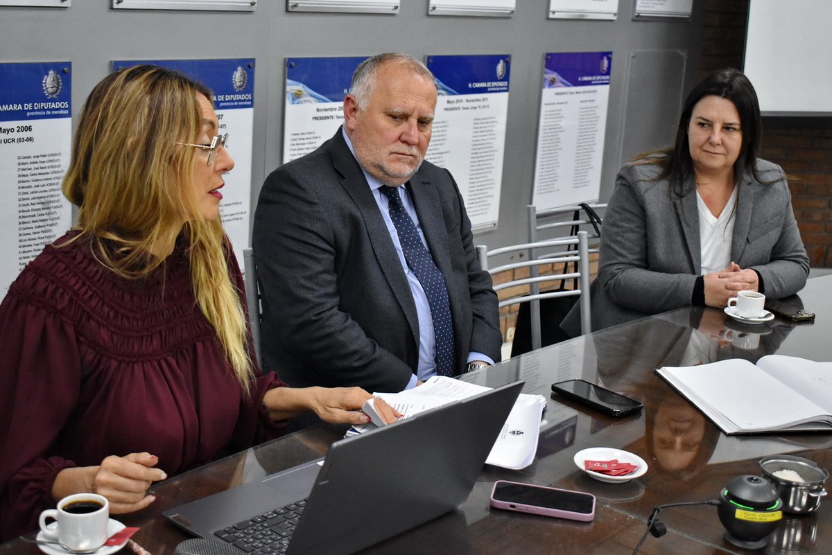 #Comisiones 
Turismo y Deportes - Preside Gisela Valdéz (UCR) 
Despacho favorable a un proyecto que busca fomentar el turismo interno y local

Proy. de Julio Villafañe (RJ) en sintonía con una propuesta similar presentada en el Congreso de la Nación

Nota
hcdmza.gob.ar/site/noticias/…