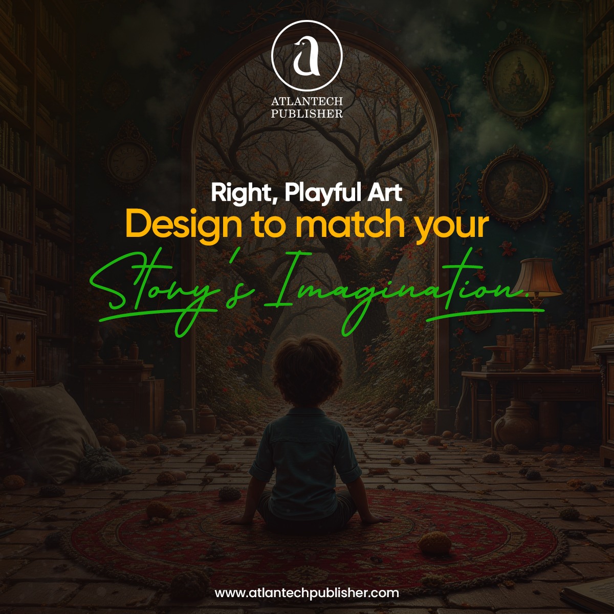 AtlantechPub's tweet image. Design that brings your story to life!

Let’s get started: atlantechpublisher.com
.
.
.
.
#AtlantechPublisher #ChildrensBookDesign #PlayfulIllustrations #BookIllustration #StorybookArt #ImaginativeDesign #KidsBookPublishing #VisualStorytelling