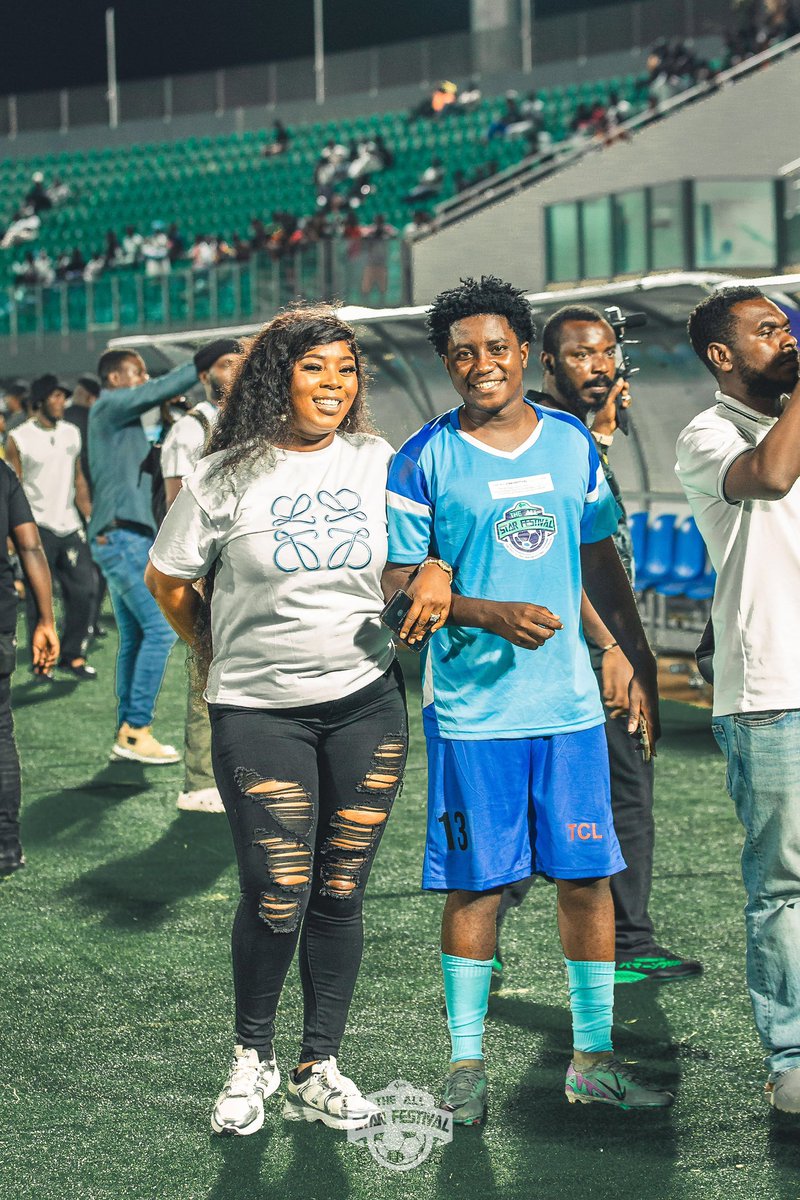 Exactly a week ago, Opoku Bilson met his sugar mummy for the first time since she left him to get married 😅🤩

#AllStarFestival