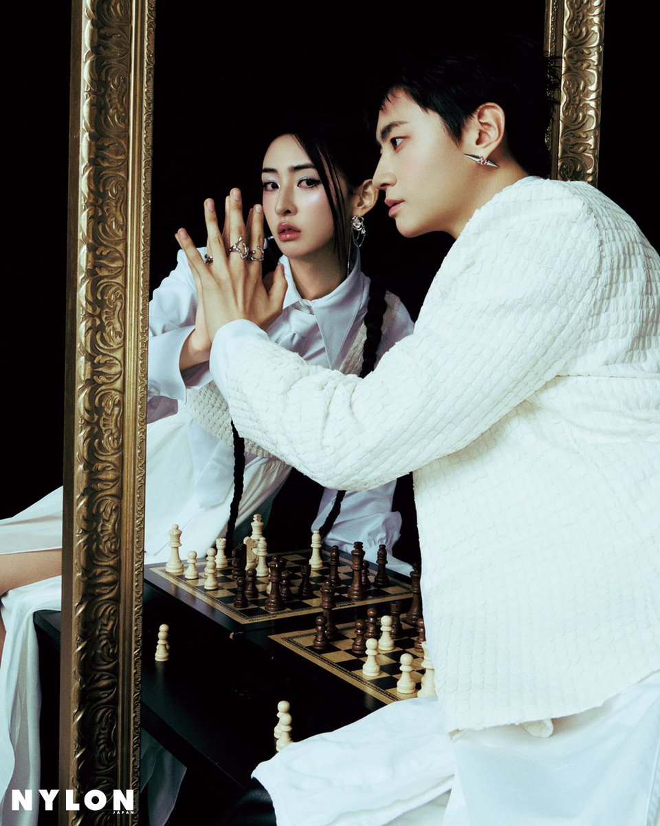 NYLON japan과 함께한 우리들의 새로운 모습.

@nylonjapan <a href="/caelumjp/">CAELUM｜カエルム</a>
 #GLOBAL_ISSUE06 #NYLONJAPAN