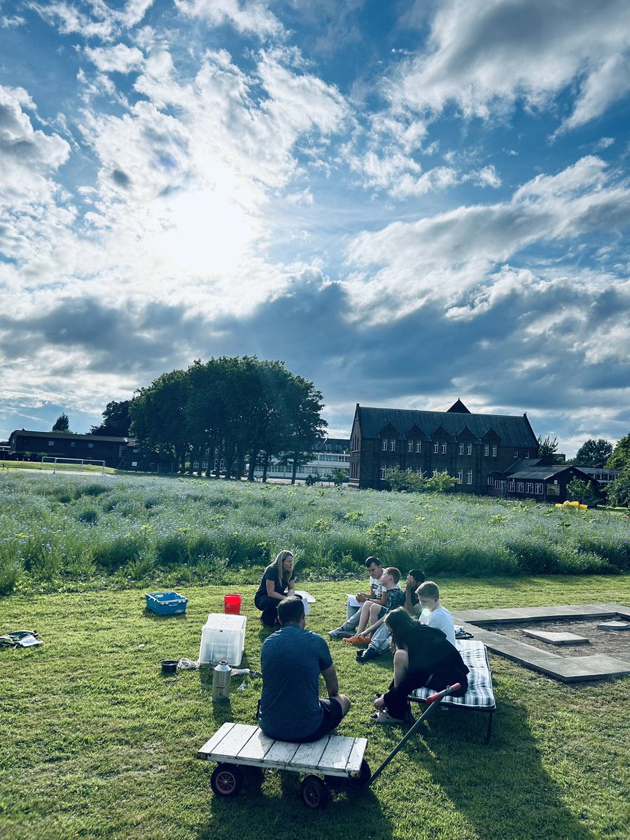 Tents were a challenge — but residential made an excellent start to exploring the new school Passenger Award this evening. Excellent camp craft skills with time for the water bucket challenge! 🏕️💦