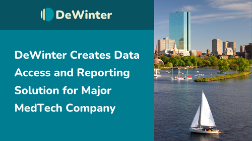 Check out our latest blog to see how the DeWinter team supported our client in creating a data and reporting solution that allowed their team to collaborate more effectively and streamline their processes in just 6 months. 
dewintergroup.com/dewinter-creat…