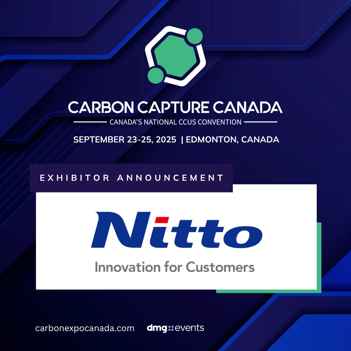 We’re excited to announce the latest exhibitors joining us this year, representing key advancements in carbon capture and emissions reduction!

Explore emerging technologies, strengthen partnerships, and stay at the forefront of the CCUS ecosystem.