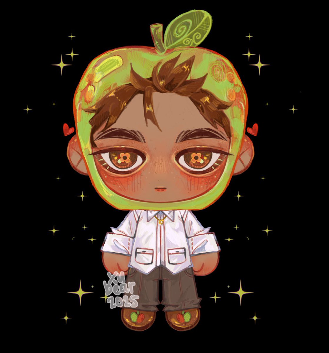 xu_bearrr's tweet image. i changed some little things #oc #ocart
