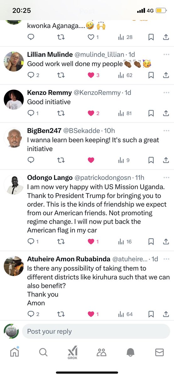 munansiGI's tweet photo. Thank you @USMissionUganda &amp; @YALI 🇺🇸🇺🇬 for supporting the #MunansiHives Project! Your partnership is helping us drive sustainable beekeeping, youth empowerment &amp; community growth. Together, we're creating lasting impact. 
#YALIVisibilityFundPhase4 #BeekeepingForChange https://t.co/ePysxW6Bye
