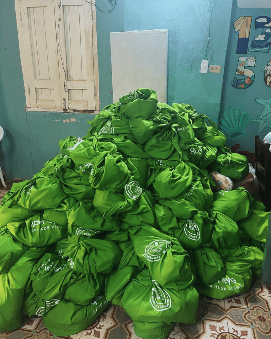 woefoundation's tweet photo. This month, our team went to 🇨🇺 Cuba and delivered 300 care packages to local pastors and their families! Each one packed with food &amp; essentials to help sustain them for up to 3 months.

#OpenEyes #FaithInAction #Cuba https://t.co/1zZTijbzrq