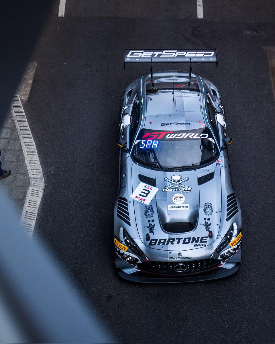 TheWorldofGT3's tweet image. The special liveries at the Crowdstrike 24 Hours of Spa!

📸: Rowe Racing | SRO | AMG Motorsport 
#Spa24h