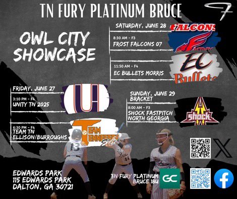 Audrey Knisley (@audrey_knisley) on Twitter photo Come see us!!! Great group of girls!
<a href="/furyplat_bruce/">TN Fury Platinum Bruce</a> <a href="/CoachGill_MSU/">Ashley Gilland</a> <a href="/AllySilva7/">Ally Silva</a> <a href="/ChelseaEFarmer/">Chelsea Farmer</a> <a href="/swathen_LTS/">Shannon Wathen</a> <a href="/AmyLTudor/">Amy Tudor</a> <a href="/KaylaBixel/">Kayla Bixel</a> <a href="/birdsonbat1/">Marty Slover</a> <a href="/NCSA_Softball/">NCSA Softball</a> <a href="/AScholarsBrand/">Athletic Scholars Brand Inc.</a> <a href="/LegacyLegendsS1/">Legacy & Legends Softball</a> <a href="/UncommittedUsa/">UncommittedPlayersUSA</a> <a href="/SoftballDown/">Down South Softball</a> <a href="/nxt1sports/">NXT 1</a>
<a href="/tfost00/">Travis Foster</a>
<a href="/Get2CollegAth/">Get 2 College Athletics</a>
<a href="/SBRRetweets/">Softball Recruiting Reposts</a> Come see us!!! Great group of girls!
<a href="/furyplat_bruce/">TN Fury Platinum Bruce</a> <a href="/CoachGill_MSU/">Ashley Gilland</a> <a href="/AllySilva7/">Ally Silva</a> <a href="/ChelseaEFarmer/">Chelsea Farmer</a> <a href="/swathen_LTS/">Shannon Wathen</a> <a href="/AmyLTudor/">Amy Tudor</a> <a href="/KaylaBixel/">Kayla Bixel</a> <a href="/birdsonbat1/">Marty Slover</a> <a href="/NCSA_Softball/">NCSA Softball</a> <a href="/AScholarsBrand/">Athletic Scholars Brand Inc.</a> <a href="/LegacyLegendsS1/">Legacy & Legends Softball</a> <a href="/UncommittedUsa/">UncommittedPlayersUSA</a> <a href="/SoftballDown/">Down South Softball</a> <a href="/nxt1sports/">NXT 1</a>
<a href="/tfost00/">Travis Foster</a>
<a href="/Get2CollegAth/">Get 2 College Athletics</a>
<a href="/SBRRetweets/">Softball Recruiting Reposts</a>