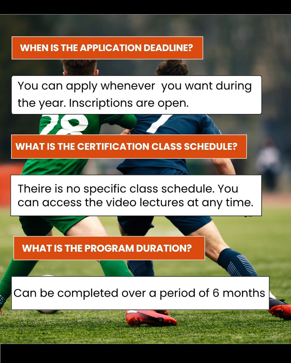 Elevate Your Football Career! SCS Football Certificate Program offers expert-led training, tactical insights, and a powerful network. Limited spots.  Enroll now and transform your football journey! education.scs.academy/#  #FootballCareer #ProfessionalDevelopment
