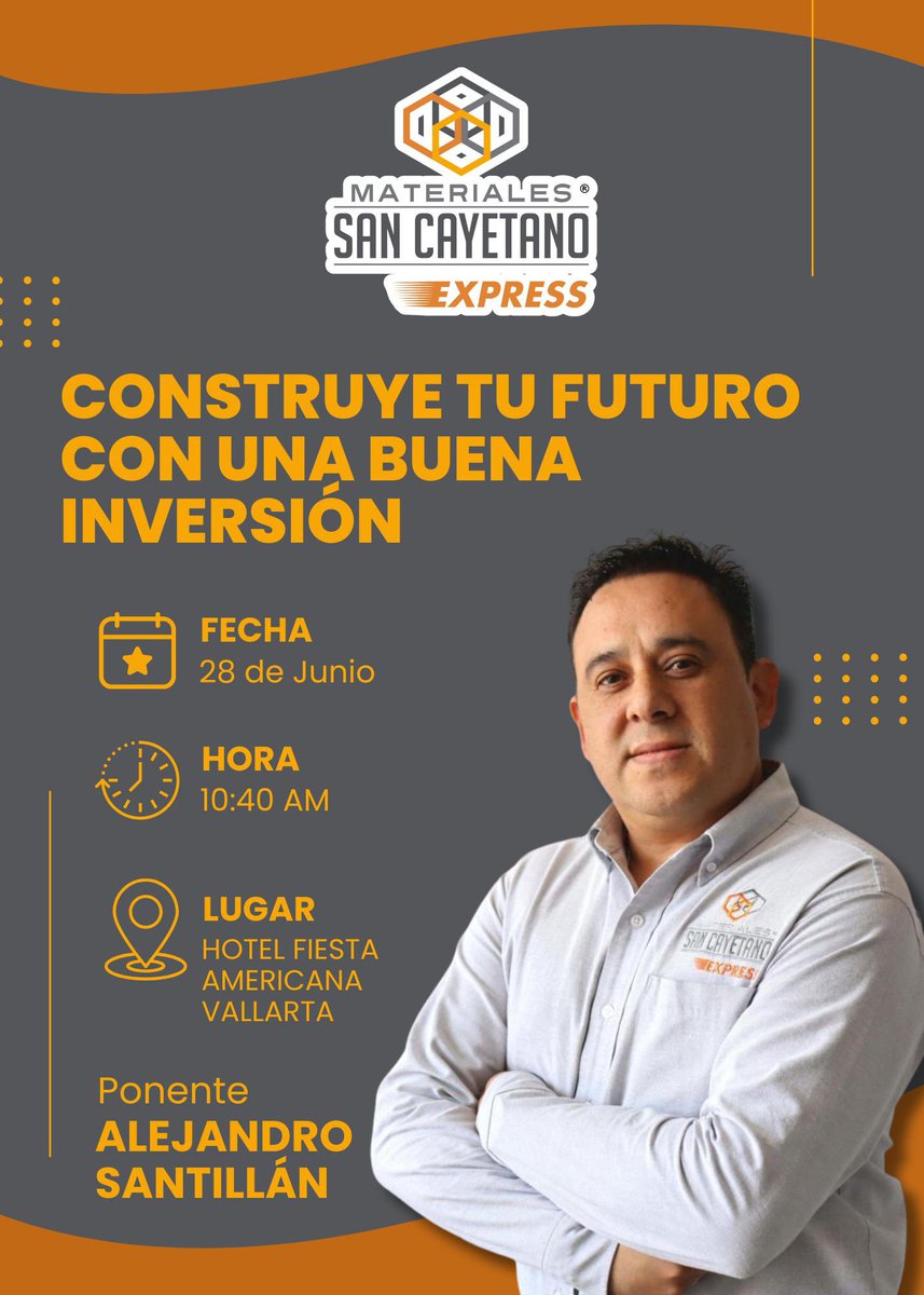 BrandPRDigital's tweet image. MATERIALES SAN CAYETANO EXPRESS PRESENTE EN El ENCUENTRO FERRETERO VALLARTA 2025 Vía #BRANDPRMAG #BRANDPRMAGAZINE 📲💻 brandprdigital.com.mx/materiales-san…