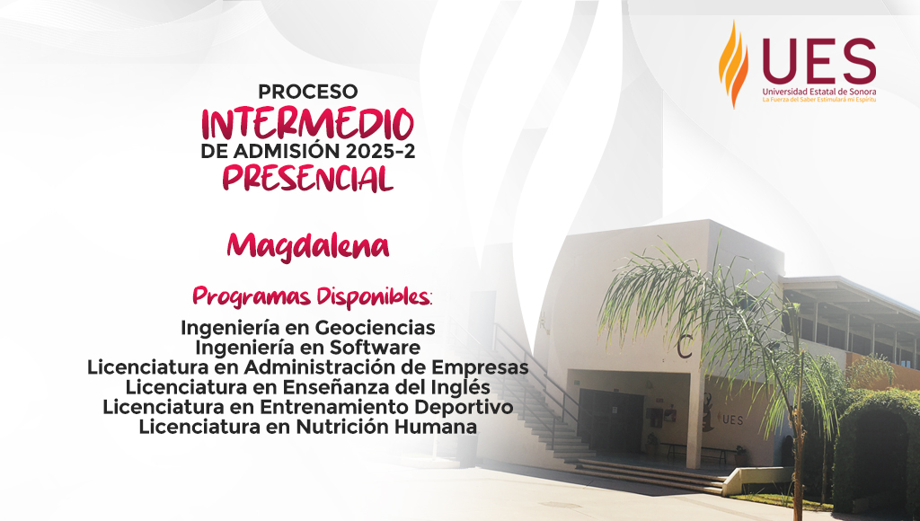 🎓 ¿No estás registrado o no fuiste aceptado en la primera etapa?

¡Aún puedes ingresar a la UES! Participa en el Proceso Intermedio de Admisión 2025-2 📝
Acude a Control Escolar de tu unidad, de lunes a viernes, 8:00 a 15:00 h.

#AdmisionesUES #SomosBerrendos #SomosBerrendas