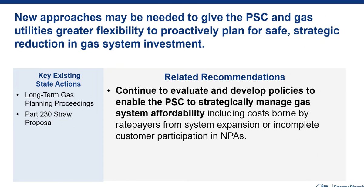 m_jfrench's tweet image. the absolute softest way to say the state should do something around gas "obligation to serve"
(Presentation from state staff to State Energy Planning Board today)