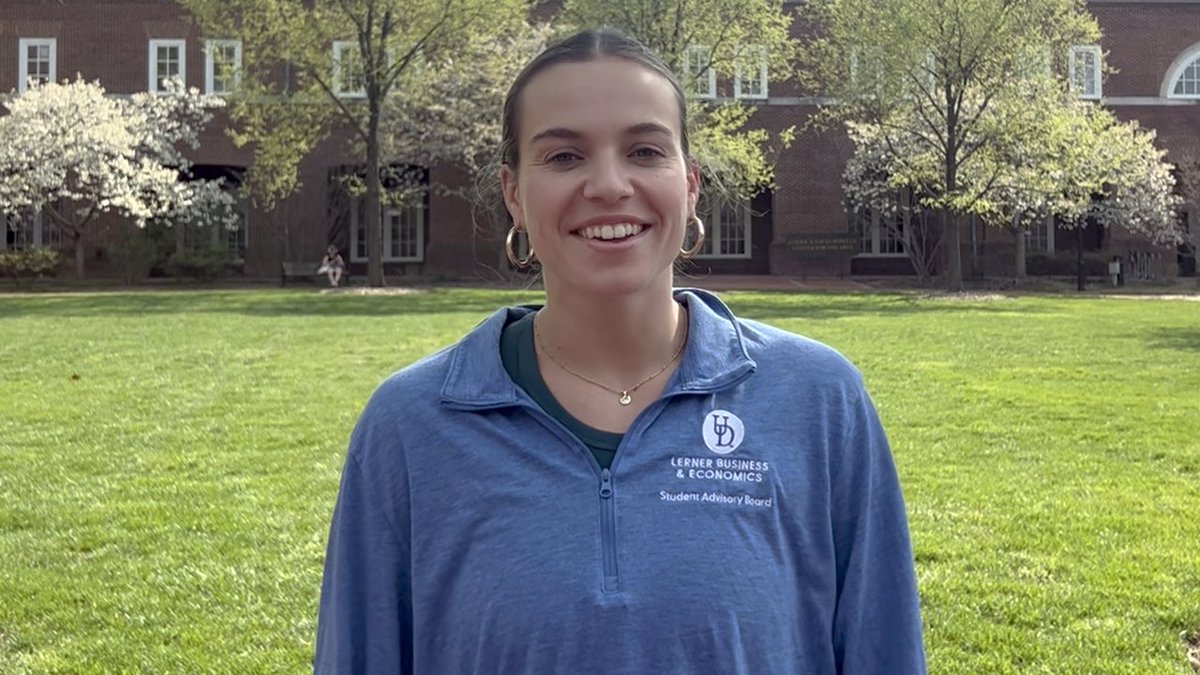 Lerner College (@udlernercollege) on Twitter photo #LernerBiz Student Advisory Board members Olga Mishenina, Brian Carbajal, Grace Thompson, and Braden Macfie describe LSAB’s mission, activities and events the organization holds throughout the year, and how it serves Lerner students.
bit.ly/4l0yNdC #LernerBiz Student Advisory Board members Olga Mishenina, Brian Carbajal, Grace Thompson, and Braden Macfie describe LSAB’s mission, activities and events the organization holds throughout the year, and how it serves Lerner students.
bit.ly/4l0yNdC