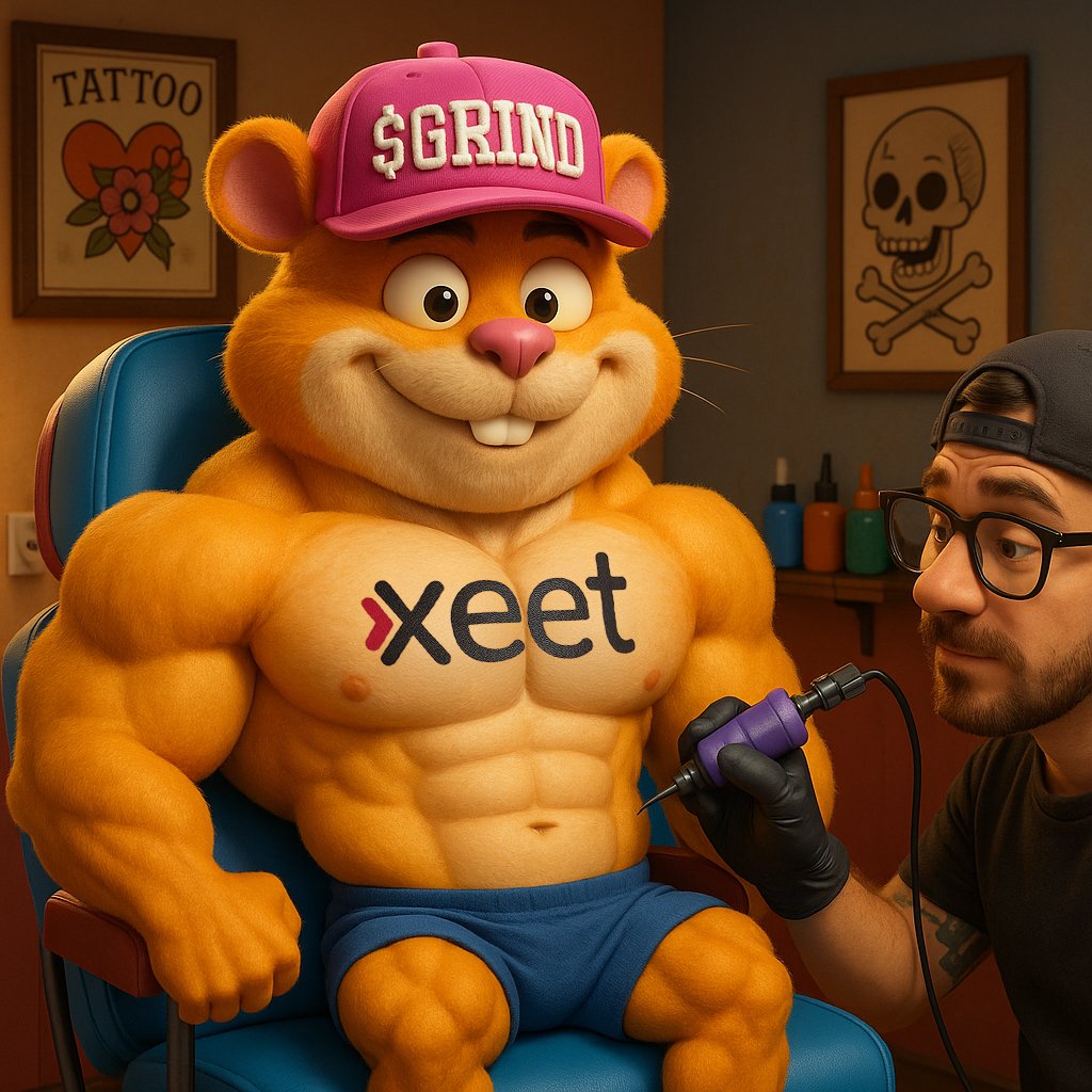 With most InfoFi projects we have the same people at the top of the leaderboard.

Xeet promises to be different, we can all $GRIND to make it.   

So who do you think will be in the top 50 of the leaderboard when it gets released next week?

Lmk your predictions below

Pic by