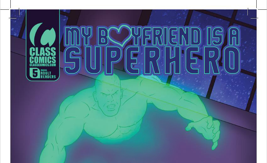Great news, everyone! After a two-year print hiatus, the printing presses are officially back in action! Our first print title of 2025 will be My Boyfriend is a Superhero #5. We just sent the print files off to our printer, and phew, we definitely need a cigarette after that! 😜
