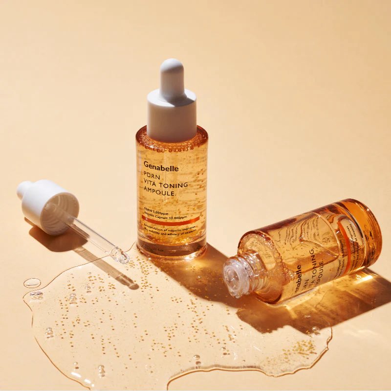 DODOSKIN1's tweet photo. 🛒 Get an extra 15% OFF Genabelle PDRN Vita Toning Ampoule at https://t.co/ObNabjpiK8!
Use code PDRN15 at checkout ✨

This brightening ampoule is packed with PDRN (Salmon DNA) and vitamins to boost radiance, smooth skin texture, and improve elasticity. https://t.co/wUX5pAvAA8