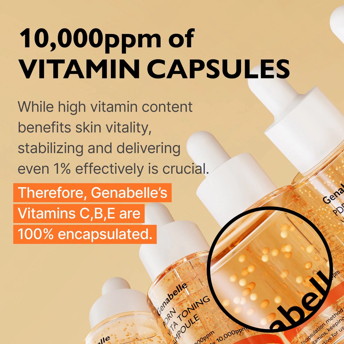 DODOSKIN1's tweet photo. 🛒 Get an extra 15% OFF Genabelle PDRN Vita Toning Ampoule at https://t.co/ObNabjpiK8!
Use code PDRN15 at checkout ✨

This brightening ampoule is packed with PDRN (Salmon DNA) and vitamins to boost radiance, smooth skin texture, and improve elasticity. https://t.co/wUX5pAvAA8
