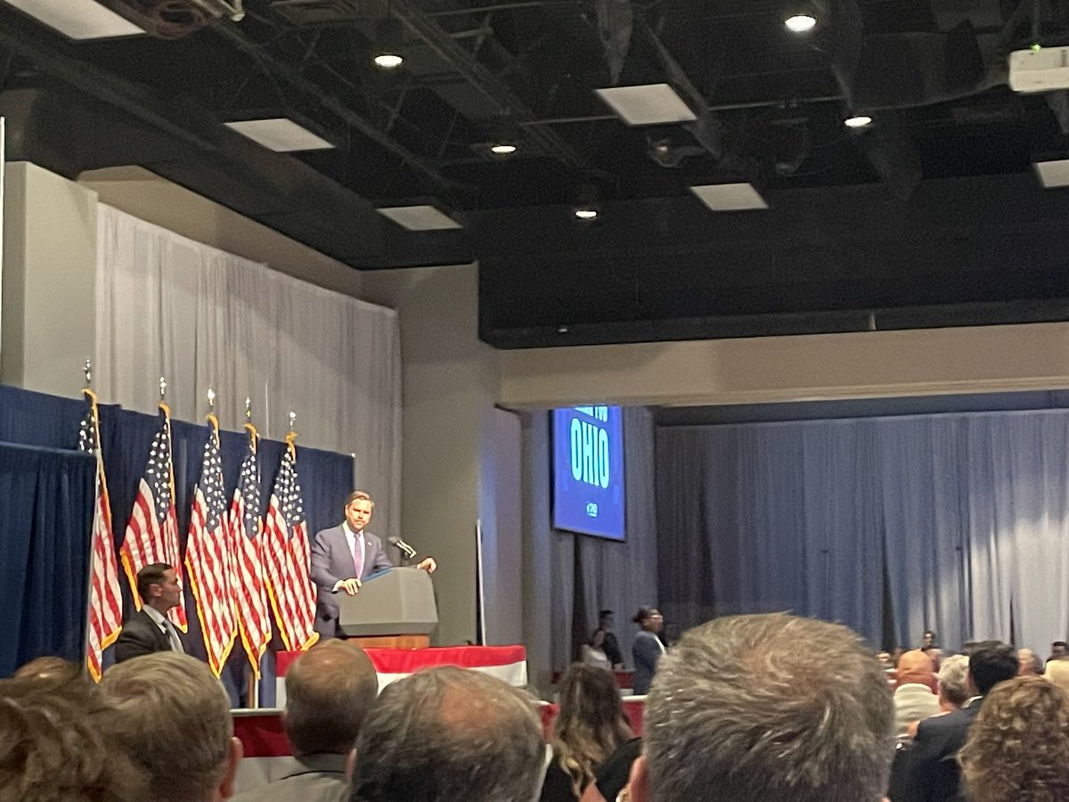 Gabe Guidarini (@gabeguidarini) on Twitter photo Good to welcome Vice President <a href="/JDVance/">JD Vance</a> back to Ohio yesterday at a massive event hosted by the <a href="/ohiogop/">Ohio Republican Party</a>.
Many <a href="/TPAction_/">Turning Point Action</a> and <a href="/OhioCRs/">Ohio College Republican Federation</a> members and supporters in attendance!
The conservative momentum is still at full volume. Ohio is ground zero for the American comeback. Good to welcome Vice President <a href="/JDVance/">JD Vance</a> back to Ohio yesterday at a massive event hosted by the <a href="/ohiogop/">Ohio Republican Party</a>.
Many <a href="/TPAction_/">Turning Point Action</a> and <a href="/OhioCRs/">Ohio College Republican Federation</a> members and supporters in attendance!
The conservative momentum is still at full volume. Ohio is ground zero for the American comeback.