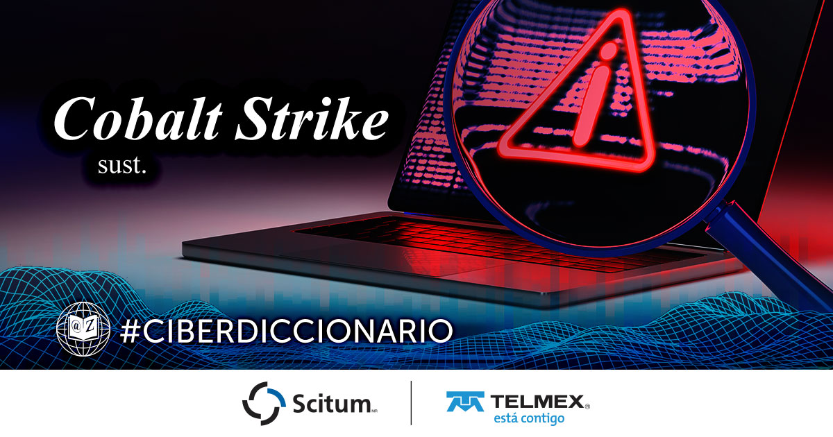 #Ciberdiccionario. Términos recurrentes en el mundo de la #Ciberseguridad.
¿Qué es #CobaltStrike? Herramienta utilizada por investigadores de seguridad, tanto en un escaneo de vulnerabilidades como en pruebas de penetración. Es un framework robusto y de pago que en los últimos