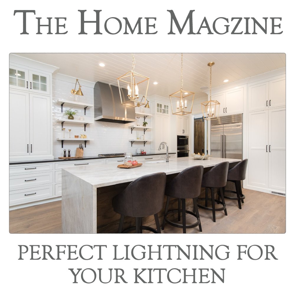 TheHomeMagzine's tweet image. From island pendants to under-cabinet LEDs - discover lighting that makes cooking safer and more enjoyable while elevating your kitchen's style.

🛒 Shop now: thehomemagzine.com
#KitchenLighting #HomeChef #TaskLighting