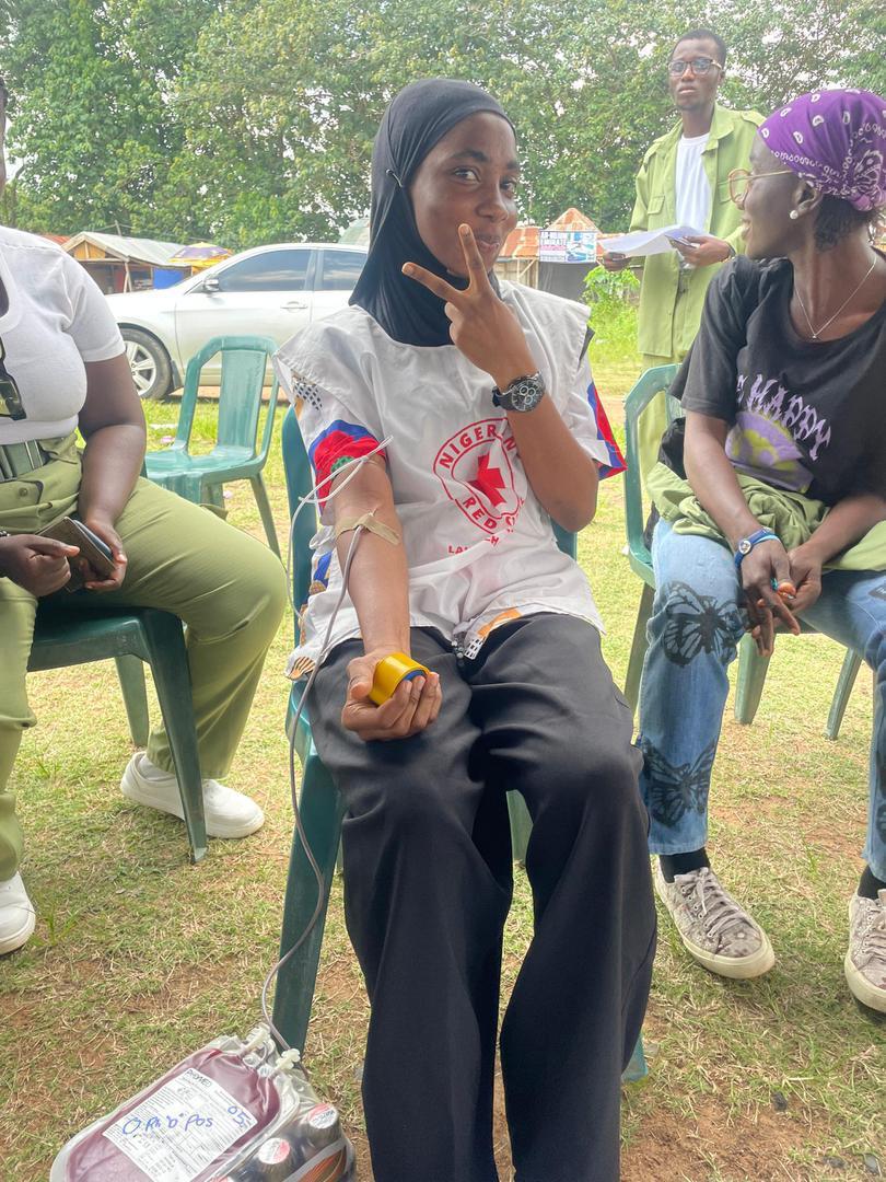 nrcs_lautech's tweet photo. Our blood drive was more than an event, it was a movement of love, unity, and selfless giving! ๐ Every smile, every drop,and every effort counted. Thanks to courageous donors, dedicated volunteers we made a real difference. ๐๐ผ๐ฉธ #BloodDriveSuccess #Lautechredcross #ICRC #IFRC https://t.co/Jsf4OmwLbE