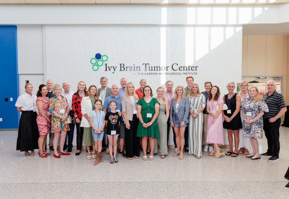 IvyBrainTumCtr's tweet image. Last month, the Ivy Center honored Ray Rodey by naming the 5th floor staff break room after him. Though Ray passed 12 years ago from #GBM, his warmth, positivity, and kindness continue to inspire all who knew him. The event was a heartfelt celebration of his lasting legacy.