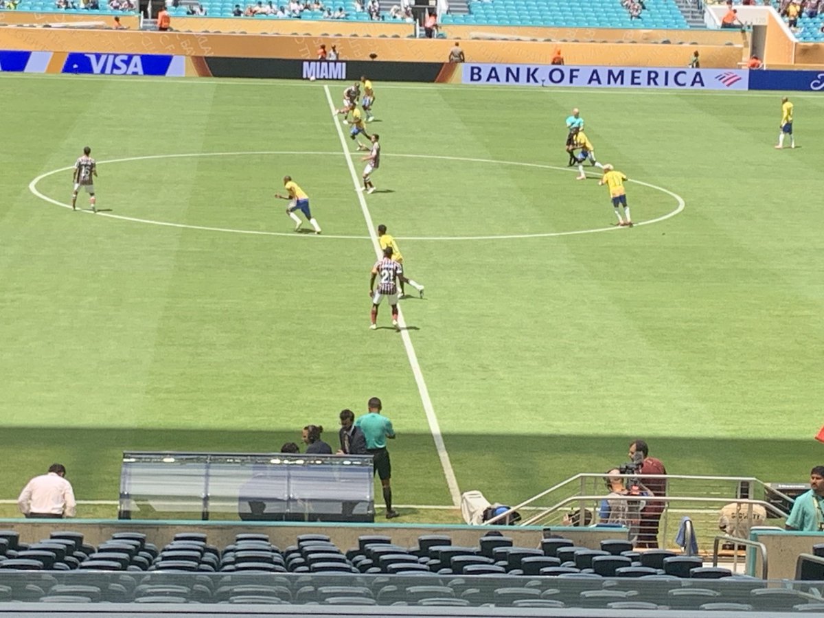 KalushaPBwalya's tweet image. And away we go @FIFACWC @Masandawana vs @FluminenseFC #Miami
