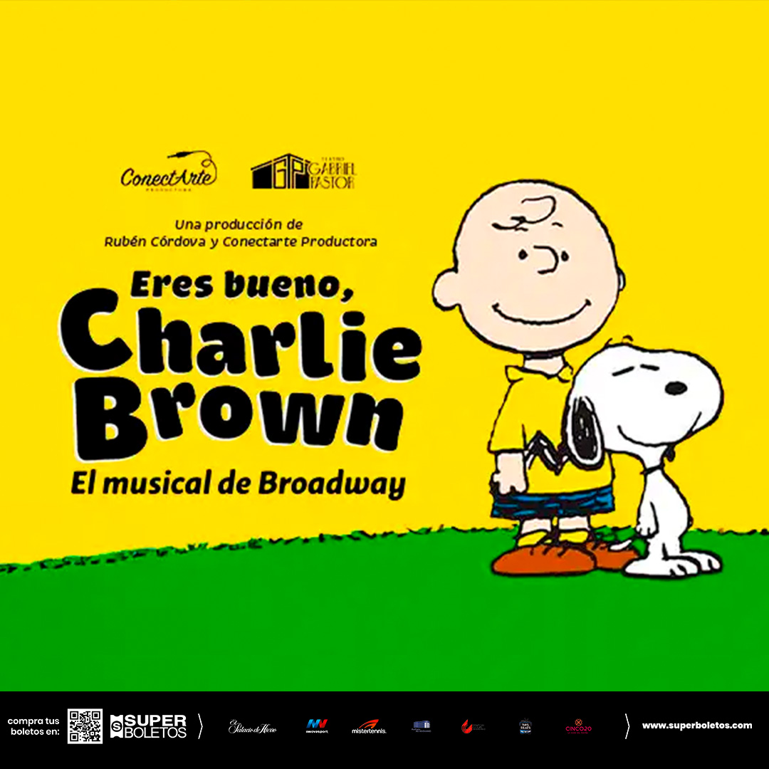Disfruta en compañía de toda la familia un musical que retrata con crudeza, humor y ternura la complejidad de ser niño, a través de los icónicos y entrañables personajes de Peanuts 🎶

🎟️ Adquiere tus boletos a través de Superboletos.com superboletos.com/landing-evento…