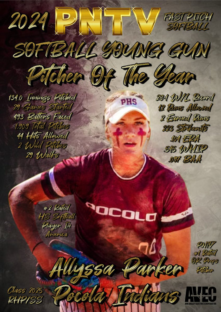 PNTV (@prepnation_tv) on Twitter photo #OKPrepScene: Celebrating the Illustrious
High School Career of <a href="/PocolaWBB/">Pocola Lady Indians</a> and
<a href="/PocolaSoftball_/">Pocola Lady Indian Softball</a> Legend <a href="/AllyssaParker/">Allyssa Parker</a>.
She will have her #00 Jersey Enshrined in
the Fall, at both the Basketball Arena and
the Softball Diamond. Graphic Set 1 of 2
Tags: <a href="/OU_Softball/">Oklahoma Softball</a> <a href="/NCAASoftball/">NCAA Softball</a> #OKPrepScene: Celebrating the Illustrious
High School Career of <a href="/PocolaWBB/">Pocola Lady Indians</a> and
<a href="/PocolaSoftball_/">Pocola Lady Indian Softball</a> Legend <a href="/AllyssaParker/">Allyssa Parker</a>.
She will have her #00 Jersey Enshrined in
the Fall, at both the Basketball Arena and
the Softball Diamond. Graphic Set 1 of 2
Tags: <a href="/OU_Softball/">Oklahoma Softball</a> <a href="/NCAASoftball/">NCAA Softball</a>