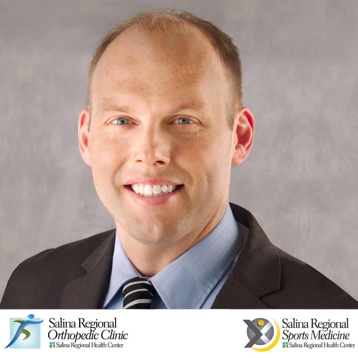 5-Star Review ⭐⭐⭐⭐⭐ for Dr. Travis Rump and staff at Salina Regional Orthopedic &amp; Sports Medicine - patient comments: "Everyone at the clinic was incredibly kind and caring. During the doctor's visit, we were genuinely impressed with the level of attention and care."