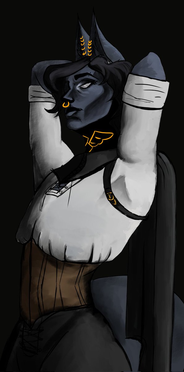 ifiwere_a_peach's tweet photo. Once again, I must remind everyone of my cool cool character zephyr. He is great.
You can see more on artfight!!! 

JOIN TEAM CRYSTALS!!!!

#OC #trans #transcharacters #kitsune #dnd #dndcharacter #pathfinder #pathfinder2e #oc #originalcharacter #art #artist #digitalartist https://t.co/NgeupbaGKI