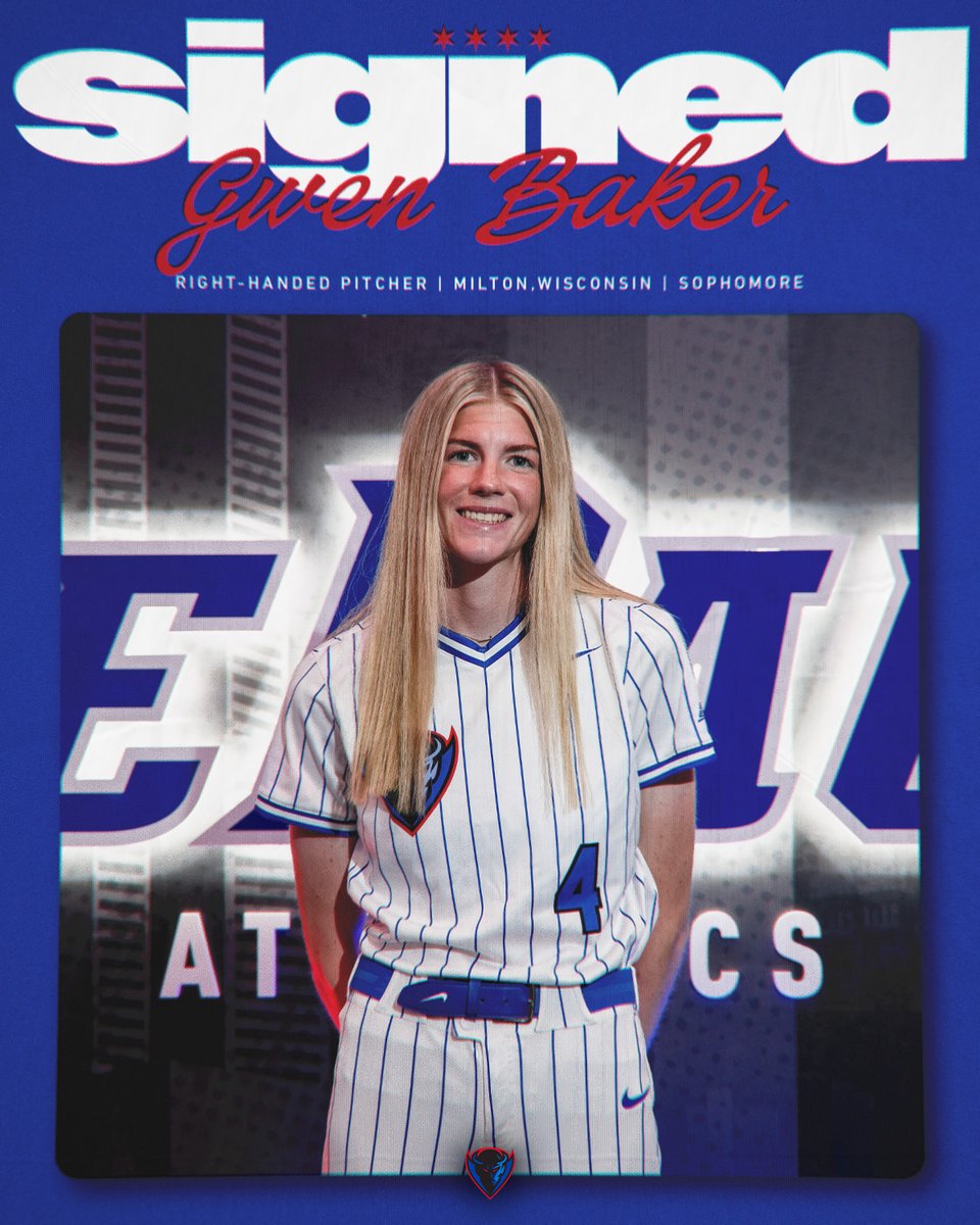 She's ready to light up the circle in Chicago!✍🏻🌟

Welcome to DePaul, Gwen!

📰 | ow.ly/r5sw50Wgm9x

#BlueGrit🔵😈