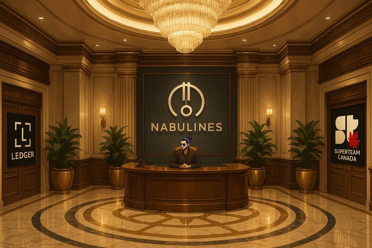 Power moves don’t happen in silence, they happen here.
Welcome to @Nabulines. The boss is in. 🔥

<a href="/sharafi_eth/">NabuLines | Fan Page</a>