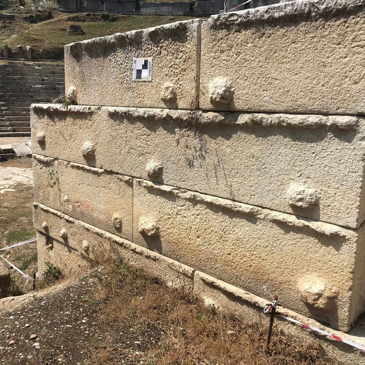 Prusias and Hypium ancient theater in Düzce, Turkey