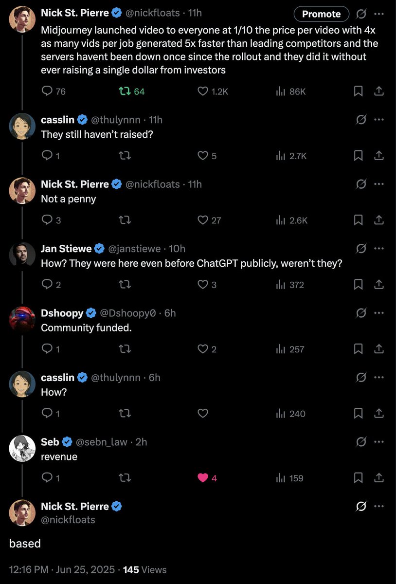 Nick St. Pierre (@nickfloats) on Twitter photo you love to see it you love to see it