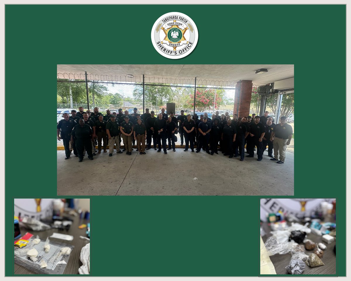 Jail Sweep Nets Contraband Discovery; Arrests Forthcoming