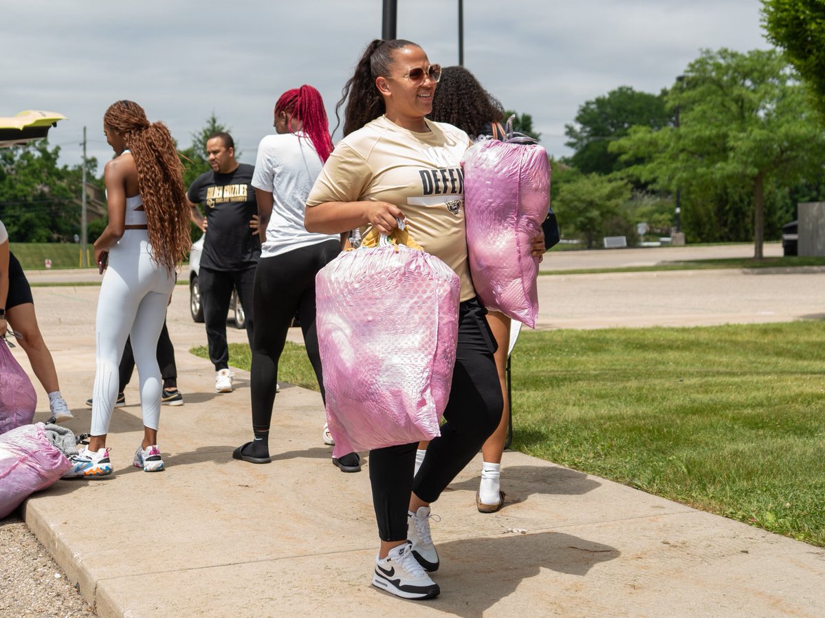 Move-in mode: activated📦🧳