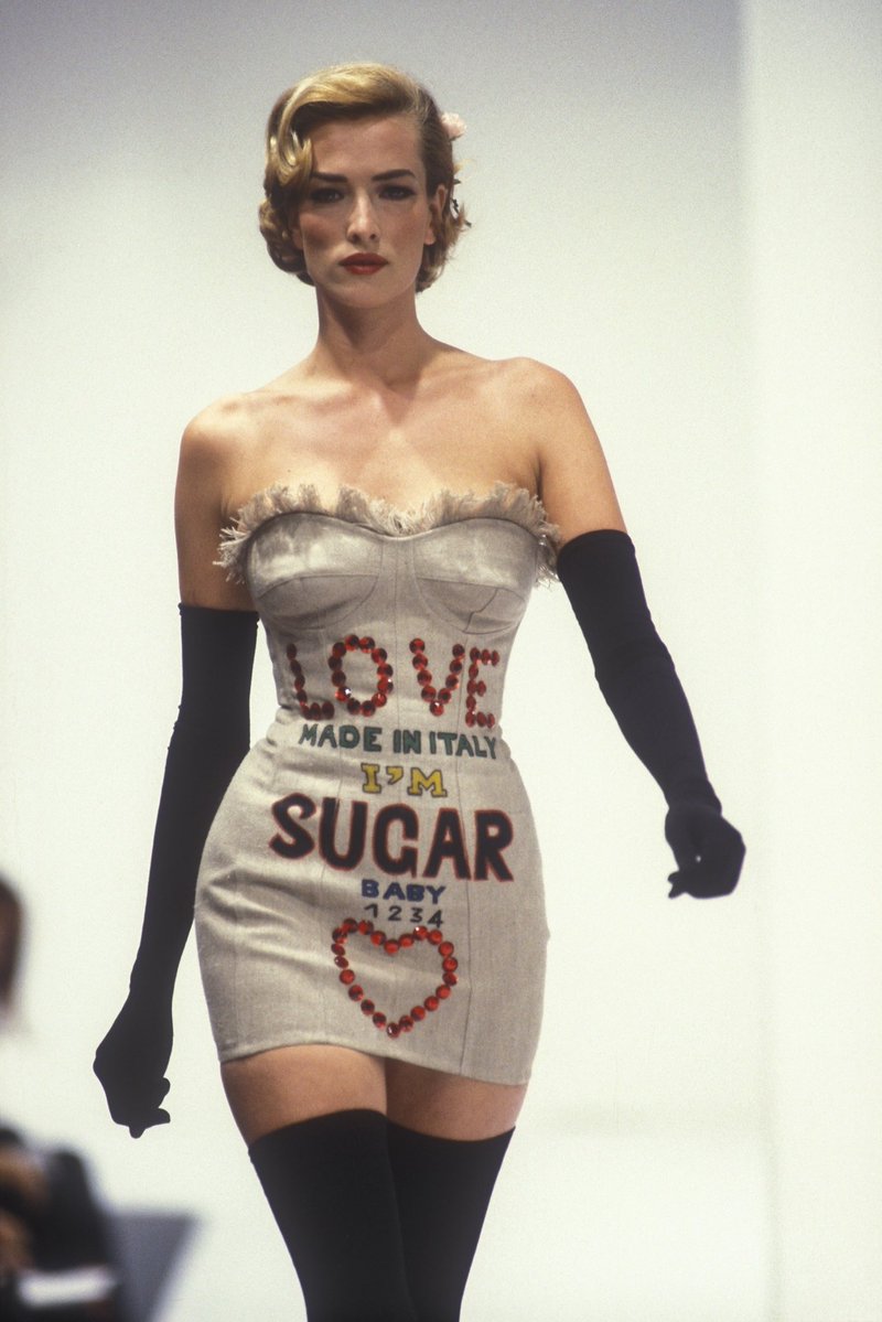 Dolce &amp; Gabbana, 1992.