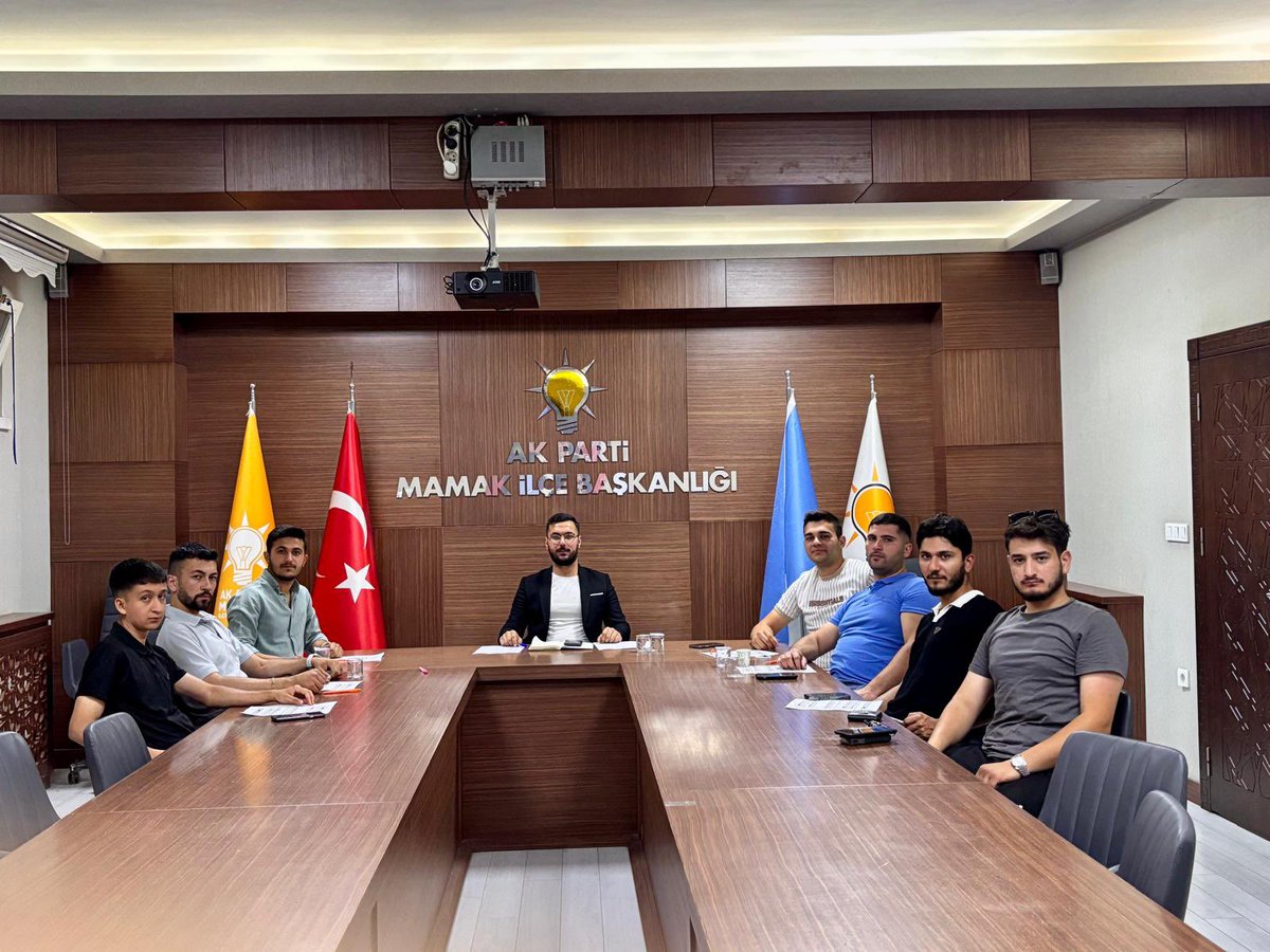 Teşkilat Birim toplantımız, Başkanımız <a href="/Furkankrnz06/">Furkan</a> tarafından gerçekleştirildi.