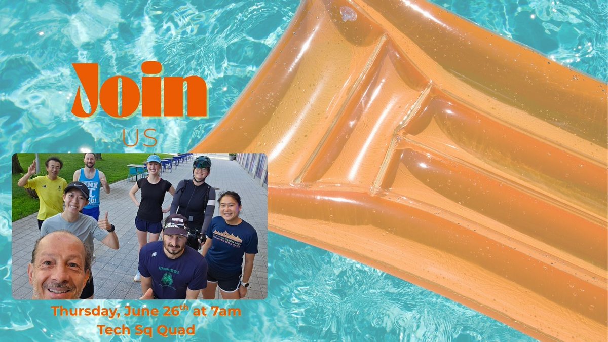 The temps may be breaking but our running streak won't! 

Join us tomorrow morning for #RunningAtlas, #WalkingAtlas, #BikingAtlas 

⏰ 7am 
📍 Tech Sq Quad