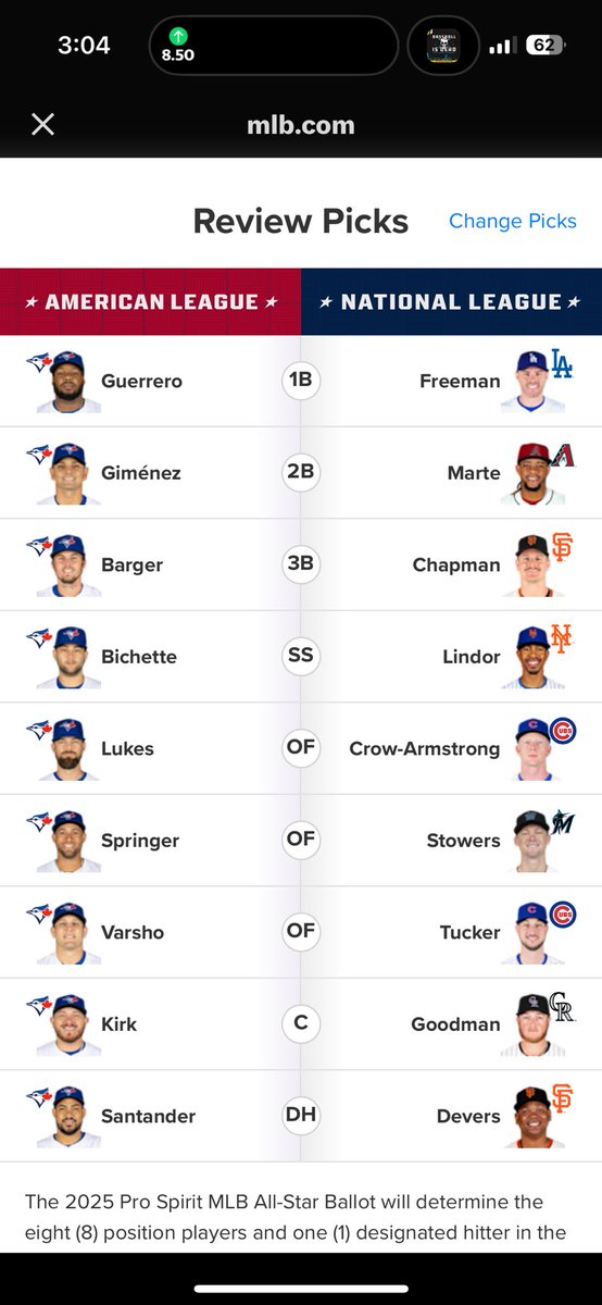 Alecbrown97's tweet photo. @BlueJays https://t.co/QEOXK5EyqJ