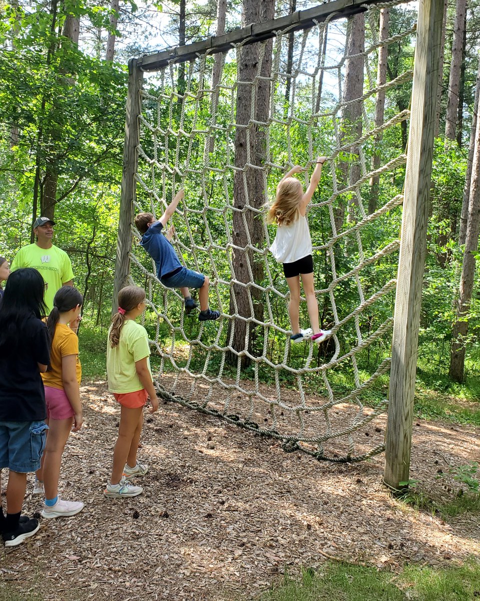 Whether it's fishing, obstacle courses, or hands-on learning, students have been actively engaged all while making new friends during the #WausauSchools Summer Learning Middle School Transition program!