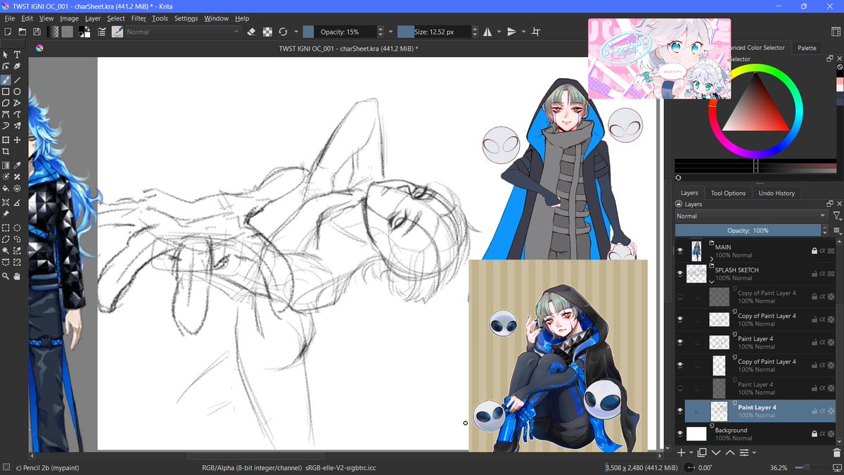 wiippppppp

#twstファンアート #oc #twistedwonderland #ignihyde