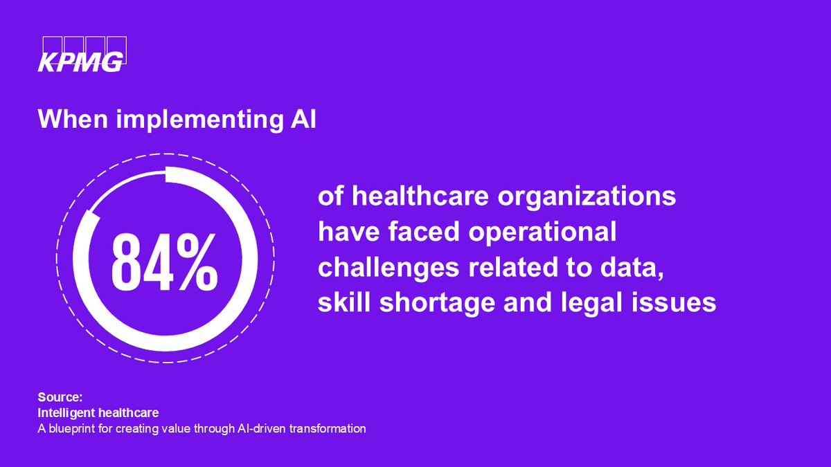 Many #healthcare organizations are struggling to operationalize and scale #AI. Read more bit.ly/43YsFf0