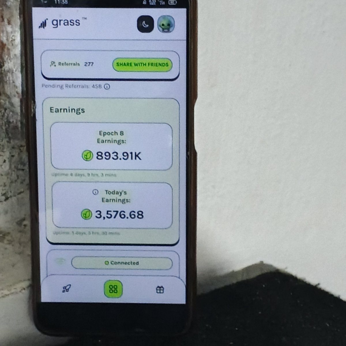 PrinceAmjad78's tweet photo. Let's Mine Grass 24/7 !
Full Video Coming Soon !

Grass New Code 👇👇👇 
dmmxFJFT.
@grass @GiveRep #grassfdn #grasscode #grassapp #AmjadOnlineYT https://t.co/z96tsm9qL0
