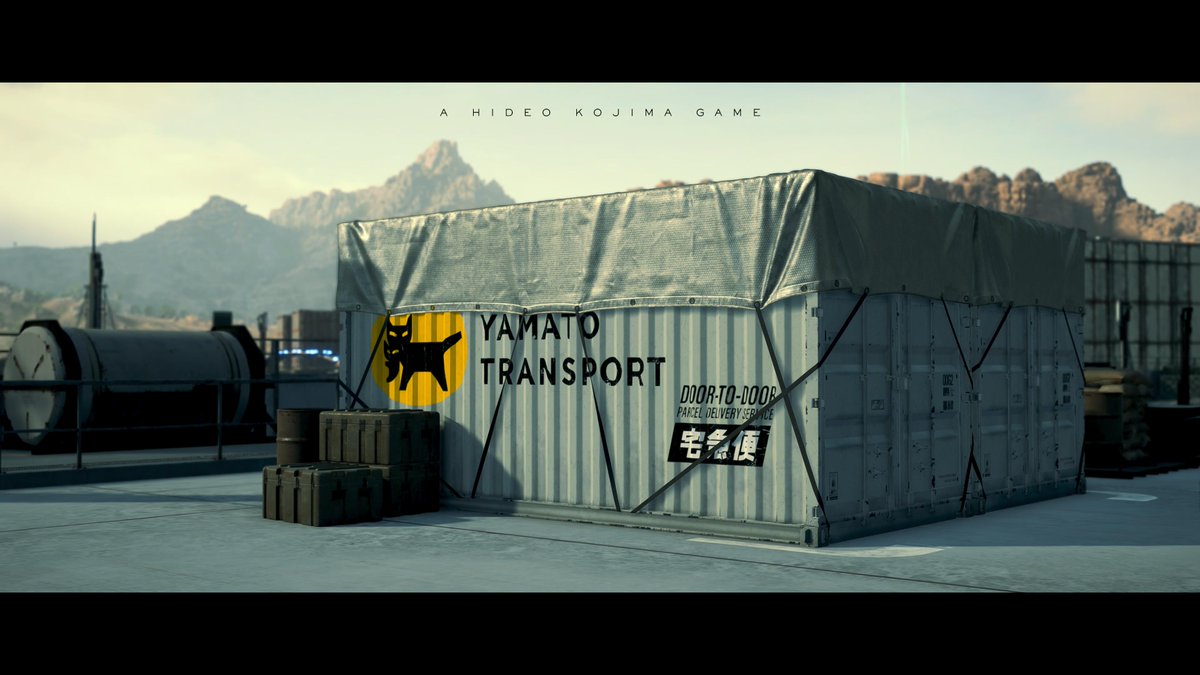 デスストランディング2 YAMATO TRANSPORT Monorailヤマト DEATH STRANDING 2 × YAMATO TRANSPORT コラボレーションムービー