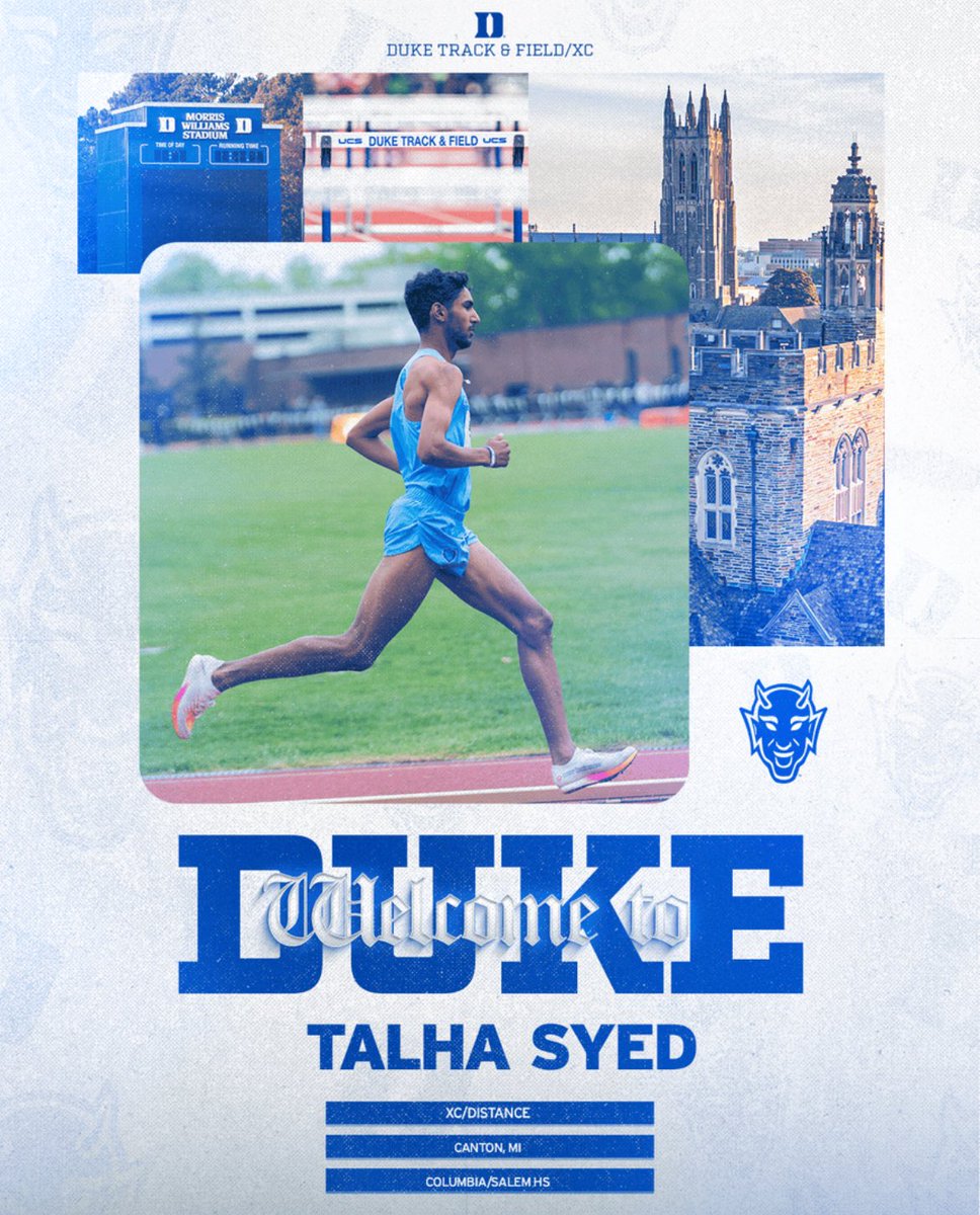 NYC➡️Durham🏃

Welcome to Duke, Talha!😈

#HereComesDuke