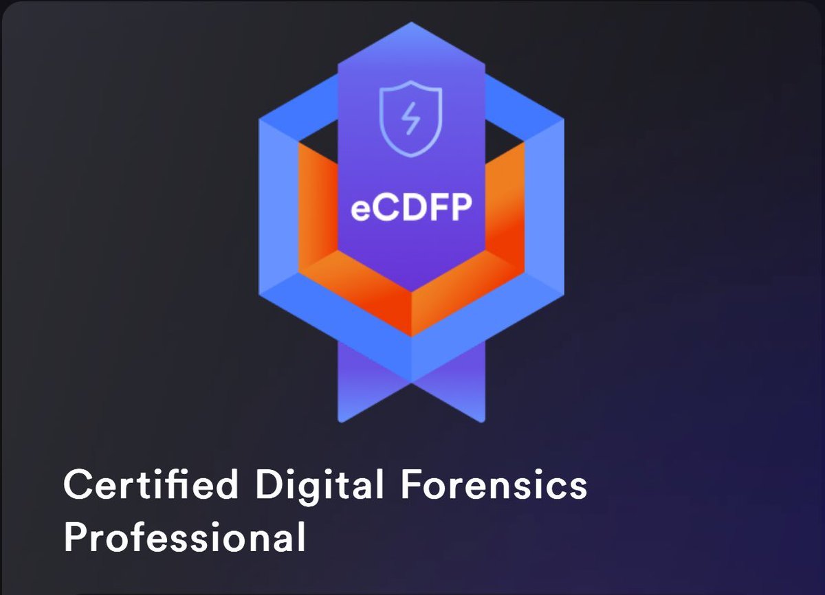 NawafAlSahabi's tweet image. السلام عليكم ورحمة الله وبركاته.. 
زي ماوعدت سابقًا اني بتكلم عن تجربتي وطريقة مذاكرتي لاختبار التحليل الجنائي الرقمي او #eCDFP.
في هذا #الثريد راح اشرح كل نقطة بالتفصيل.